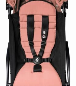 Babyzen YOYO2 Ultra Compact 6+ Stroller (One Box) - Black / Ginger -Babyzen || Baby Jogger Shop babyzen yoyo2 ultra compact 6 stroller one box black ginger 86
