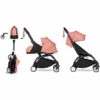 Babyzen YOYO2 Ultra Compact Complete 0+/6+ Stroller & Rolling Bag Bundle - Black/Ginger -Babyzen || Baby Jogger Shop babyzen yoyo2 ultra compact complete 0 6 stroller rolling bag bundle black ginger 133