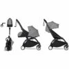 Babyzen YOYO2 Ultra Compact Complete 0+/6+ Stroller & Rolling Bag Bundle - Black/Grey -Babyzen || Baby Jogger Shop babyzen yoyo2 ultra compact complete 0 6 stroller rolling bag bundle black grey 133