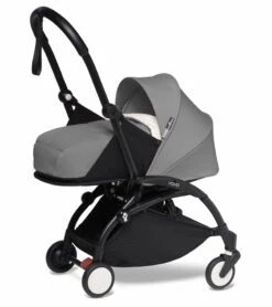 Babyzen YOYO2 Ultra Compact Complete 0+/6+ Stroller & Rolling Bag Bundle - Black/Grey 12 Babyzen YOYO2 Ultra Compact Complete 0+/6+ Stroller & Rolling Bag Bundle - Black/Grey -Babyzen || Baby Jogger Shop babyzen yoyo2 ultra compact complete 0 6 stroller rolling bag bundle black grey 134