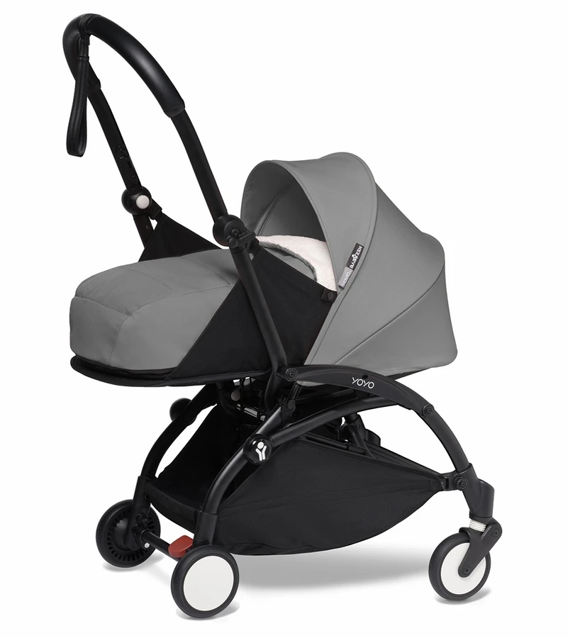 Babyzen YOYO2 Ultra Compact Complete 0+/6+ Stroller & Rolling Bag Bundle - Black/Grey 6 Babyzen YOYO2 Ultra Compact Complete 0+/6+ Stroller & Rolling Bag Bundle - Black/Grey - Image 4