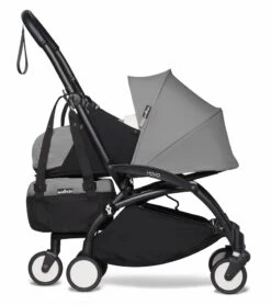 Babyzen YOYO2 Ultra Compact Complete 0+/6+ Stroller & Rolling Bag Bundle - Black/Grey 13 Babyzen YOYO2 Ultra Compact Complete 0+/6+ Stroller & Rolling Bag Bundle - Black/Grey -Babyzen || Baby Jogger Shop babyzen yoyo2 ultra compact complete 0 6 stroller rolling bag bundle black grey 135
