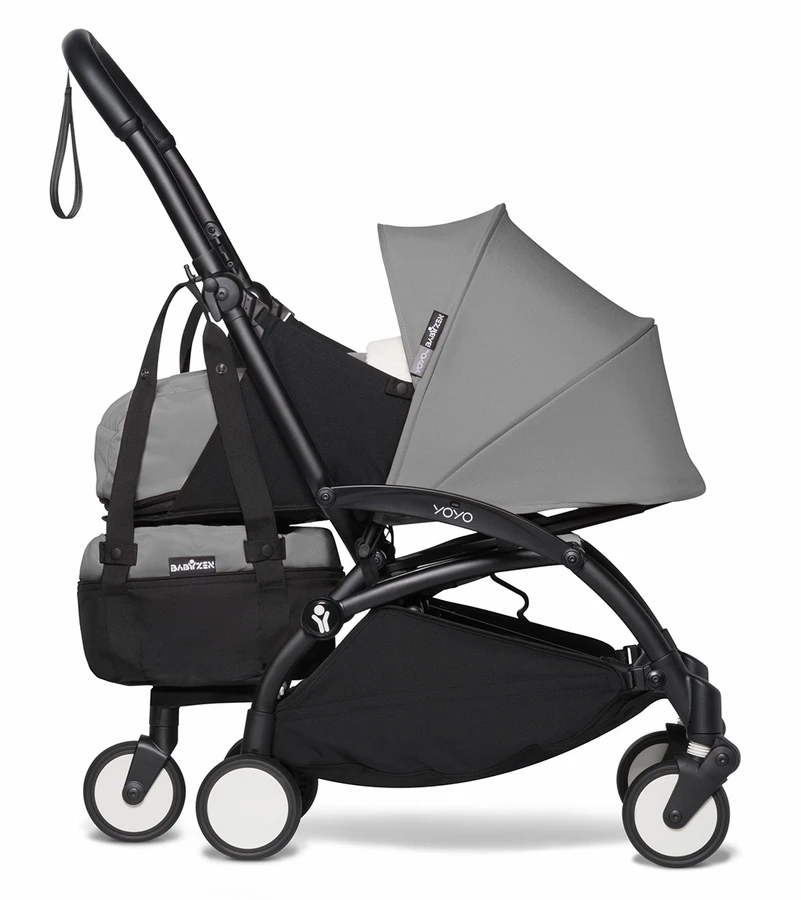 Babyzen YOYO2 Ultra Compact Complete 0+/6+ Stroller & Rolling Bag Bundle - Black/Grey 7 Babyzen YOYO2 Ultra Compact Complete 0+/6+ Stroller & Rolling Bag Bundle - Black/Grey - Image 5
