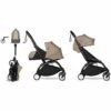 Babyzen YOYO2 Ultra Compact Complete 0+/6+ Stroller & Rolling Bag Bundle - Black/Taupe -Babyzen || Baby Jogger Shop babyzen yoyo2 ultra compact complete 0 6 stroller rolling bag bundle black taupe 133