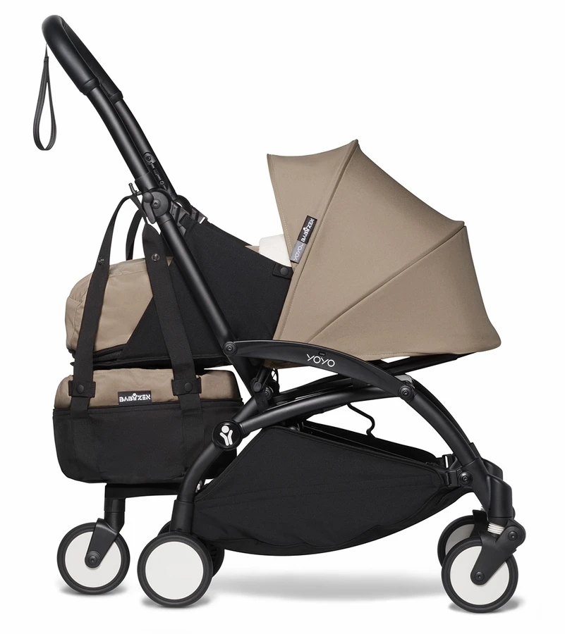 Babyzen YOYO2 Ultra Compact Complete 0+/6+ Stroller & Rolling Bag Bundle - Black/Taupe 7 Babyzen YOYO2 Ultra Compact Complete 0+/6+ Stroller & Rolling Bag Bundle - Black/Taupe - Image 5