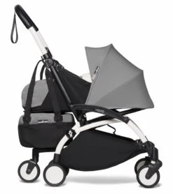 Babyzen YOYO2 Ultra Compact Complete 0+/6+ Stroller & Rolling Bag Bundle - White/Grey -Babyzen || Baby Jogger Shop babyzen yoyo2 ultra compact complete 0 6 stroller rolling bag bundle white grey 118
