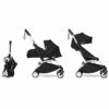Babyzen YOYO2 Ultra Compact Complete 0+/6+ Stroller - White / Black -Babyzen || Baby Jogger Shop babyzen yoyo2 ultra compact complete 0 6 stroller white black 175