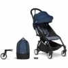 Babyzen YOYO2 Ultra Compact Complete 6+ Stroller & Rolling Bag Bundle - Black/Air France Blue 1 Babyzen YOYO2 Ultra Compact Complete 6+ Stroller & Rolling Bag Bundle - Black/Air France Blue -Babyzen || Baby Jogger Shop babyzen yoyo2 ultra compact complete 6 stroller rolling bag bundle black air france blue 74