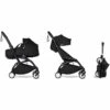 Babyzen YOYO2 Ultra Compact Complete 6+ Stroller With Bassinet - Black/Black -Babyzen || Baby Jogger Shop babyzen yoyo2 ultra compact complete 6 stroller with bassinet black black 83