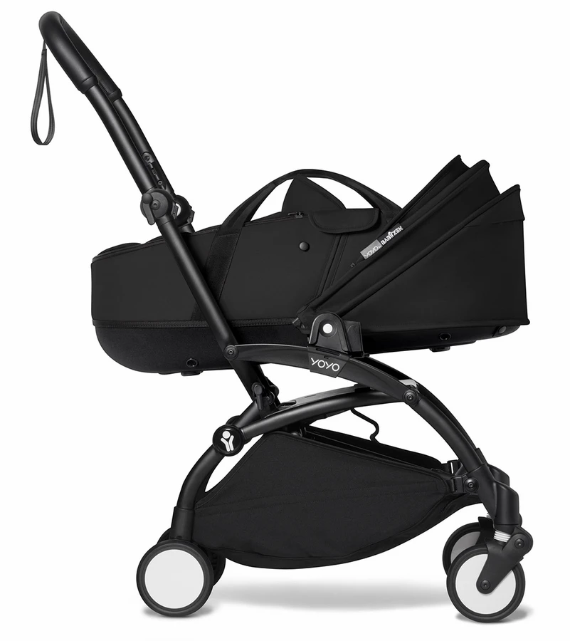 Babyzen YOYO2 Ultra Compact Complete 6+ Stroller With Bassinet - Black/Black 6 Babyzen YOYO2 Ultra Compact Complete 6+ Stroller With Bassinet - Black/Black - Image 4