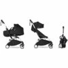 Babyzen YOYO2 Ultra Compact Complete 6+ Stroller With Bassinet Bundle - White/Black 1 Babyzen YOYO2 Ultra Compact Complete 6+ Stroller With Bassinet Bundle - White/Black -Babyzen || Baby Jogger Shop babyzen yoyo2 ultra compact complete 6 stroller with bassinet bundle white black 82