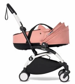 Babyzen YOYO2 Ultra Compact Complete 6+ Stroller With Bassinet Bundle - White/Ginger 10 Babyzen YOYO2 Ultra Compact Complete 6+ Stroller With Bassinet Bundle - White/Ginger -Babyzen || Baby Jogger Shop babyzen yoyo2 ultra compact complete 6 stroller with bassinet bundle white ginger 87