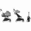 Babyzen YOYO2 Ultra Compact Complete 6+ Stroller With Bassinet Bundle - White/Grey 2 Babyzen YOYO2 Ultra Compact Complete 6+ Stroller With Bassinet Bundle - White/Grey -Babyzen || Baby Jogger Shop babyzen yoyo2 ultra compact complete 6 stroller with bassinet bundle white grey 86