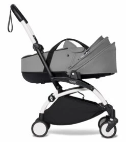 Babyzen YOYO2 Ultra Compact Complete 6+ Stroller With Bassinet Bundle - White/Grey 10 Babyzen YOYO2 Ultra Compact Complete 6+ Stroller With Bassinet Bundle - White/Grey -Babyzen || Baby Jogger Shop babyzen yoyo2 ultra compact complete 6 stroller with bassinet bundle white grey 87