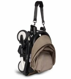 Babyzen YOYO2 Ultra Compact Complete 6+ Stroller & Rolling Bag Bundle - White/Taupe 13 Babyzen YOYO2 Ultra Compact Complete 6+ Stroller & Rolling Bag Bundle - White/Taupe -Babyzen || Baby Jogger Shop babyzen yoyo2 ultra compact complete 6 stroller with bassinet bundle white taupe 84