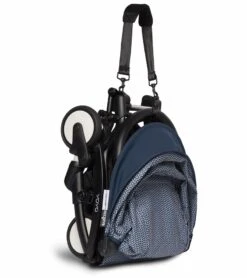 Babyzen YOYO2 Ultra Compact Complete 6+ Stroller & Rolling Bag Bundle - Black/Air France Blue 13 Babyzen YOYO2 Ultra Compact Complete 6+ Stroller & Rolling Bag Bundle - Black/Air France Blue -Babyzen || Baby Jogger Shop babyzen yoyo2 ultra compact complete 6 stroller with bassinet rolling bag bundle black air france blue 83