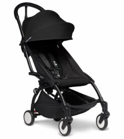 Babyzen YOYO2 Ultra Compact 6+ Stroller - Black / Black