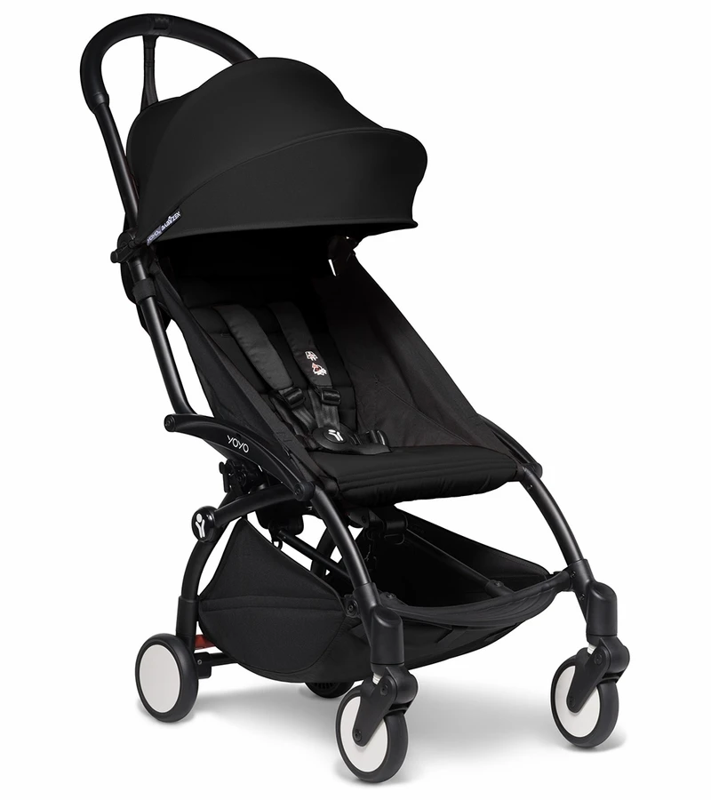Babyzen YOYO2 Ultra Compact 6+ Stroller - Black / Black 3 Babyzen YOYO2 Ultra Compact 6+ Stroller - Black / Black
