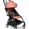 Babyzen YOYO2 Ultra Compact 6+ Stroller - Black / Ginger 1 Babyzen YOYO2 Ultra Compact 6+ Stroller - Black / Ginger -Babyzen || Baby Jogger Shop babyzen yoyo2 ultra compact complete 6 stroller with bassinet rolling bag bundle black ginger 82 2