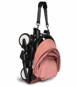Babyzen YOYO2 Ultra Compact Complete 6+ Stroller With Bassinet - Black/Ginger 11 Babyzen YOYO2 Ultra Compact Complete 6+ Stroller With Bassinet - Black/Ginger -Babyzen || Baby Jogger Shop babyzen yoyo2 ultra compact complete 6 stroller with bassinet rolling bag bundle black ginger 86