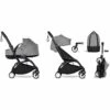 Babyzen YOYO2 Ultra Compact Complete 6+ Stroller With Bassinet & Rolling Bag Bundle - Black/Grey -Babyzen || Baby Jogger Shop babyzen yoyo2 ultra compact complete 6 stroller with bassinet rolling bag bundle black grey 80