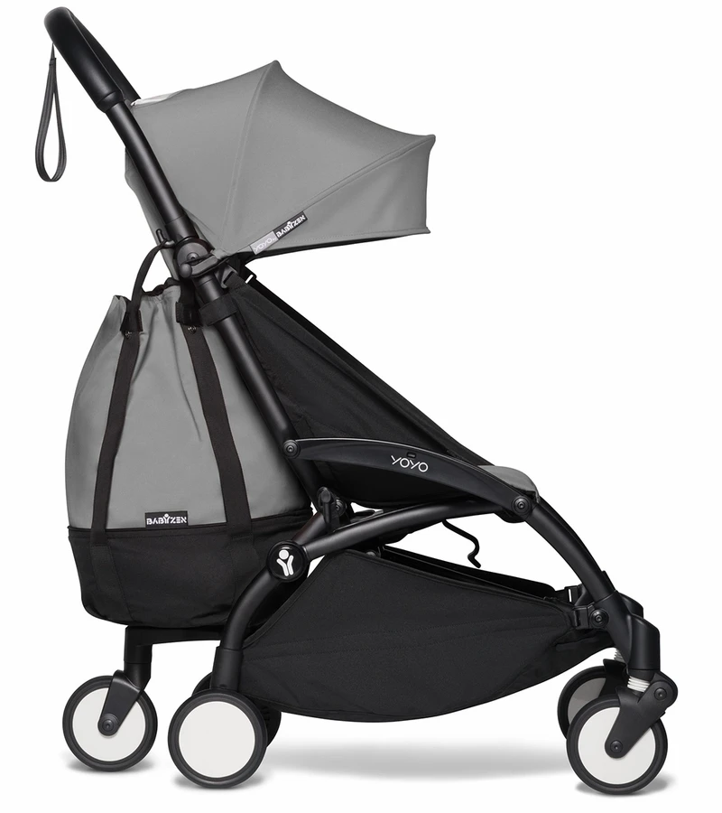Babyzen YOYO2 Ultra Compact Complete 0+/6+ Stroller & Rolling Bag Bundle - Black/Grey 5 Babyzen YOYO2 Ultra Compact Complete 0+/6+ Stroller & Rolling Bag Bundle - Black/Grey - Image 3