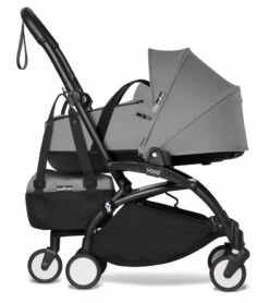 Babyzen YOYO2 Ultra Compact Complete 6+ Stroller With Bassinet & Rolling Bag Bundle - Black/Grey -Babyzen || Baby Jogger Shop babyzen yoyo2 ultra compact complete 6 stroller with bassinet rolling bag bundle black grey 83
