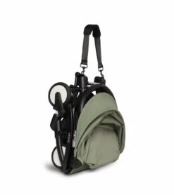 Babyzen YOYO2 Ultra Compact Complete 6+ Stroller With Bassinet & Rolling Bag Bundle - White / Olive 15 Babyzen YOYO2 Ultra Compact Complete 6+ Stroller With Bassinet & Rolling Bag Bundle - White / Olive -Babyzen || Baby Jogger Shop babyzen yoyo2 ultra compact complete 6 stroller with bassinet rolling bag bundle black olive 114