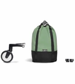 Babyzen YOYO2 Ultra Compact Complete 6+ Stroller & Rolling Bag Bundle - Black/Peppermint -Babyzen || Baby Jogger Shop babyzen yoyo2 ultra compact complete 6 stroller with bassinet rolling bag bundle black peppermint 82