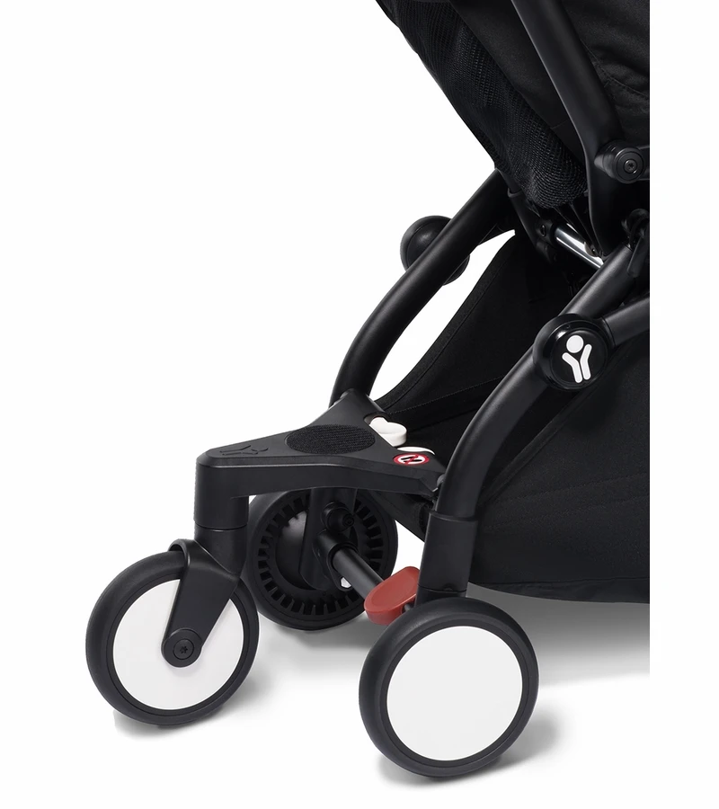 Babyzen YOYO2 Ultra Compact Complete 0+/6+ Stroller & Rolling Bag Bundle - Black/Grey 9 Babyzen YOYO2 Ultra Compact Complete 0+/6+ Stroller & Rolling Bag Bundle - Black/Grey - Image 7