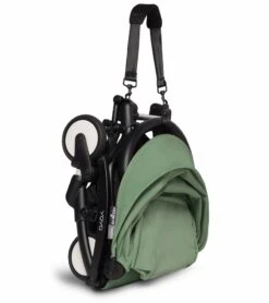 Babyzen YOYO2 Ultra Compact Complete 6+ Stroller & Rolling Bag Bundle - Black/Peppermint -Babyzen || Baby Jogger Shop babyzen yoyo2 ultra compact complete 6 stroller with bassinet rolling bag bundle black peppermint 84