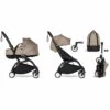 Babyzen YOYO2 Ultra Compact Complete 6+ Stroller With Bassinet & Rolling Bag Bundle - Black/Taupe -Babyzen || Baby Jogger Shop babyzen yoyo2 ultra compact complete 6 stroller with bassinet rolling bag bundle black taupe 82