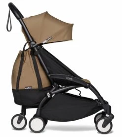 Babyzen YOYO2 Ultra Compact Complete 6+ Stroller With Bassinet & Rolling Bag Bundle - Black/Toffee 11 Babyzen YOYO2 Ultra Compact Complete 6+ Stroller With Bassinet & Rolling Bag Bundle - Black/Toffee -Babyzen || Baby Jogger Shop babyzen yoyo2 ultra compact complete 6 stroller with bassinet rolling bag bundle black toffee 83