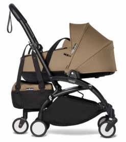 Babyzen YOYO2 Ultra Compact Complete 6+ Stroller With Bassinet & Rolling Bag Bundle - Black/Toffee 12 Babyzen YOYO2 Ultra Compact Complete 6+ Stroller With Bassinet & Rolling Bag Bundle - Black/Toffee -Babyzen || Baby Jogger Shop babyzen yoyo2 ultra compact complete 6 stroller with bassinet rolling bag bundle black toffee 84