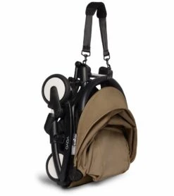 Babyzen YOYO2 Ultra Compact Complete 6+ Stroller With Bassinet & Rolling Bag Bundle - Black/Toffee 15 Babyzen YOYO2 Ultra Compact Complete 6+ Stroller With Bassinet & Rolling Bag Bundle - Black/Toffee -Babyzen || Baby Jogger Shop babyzen yoyo2 ultra compact complete 6 stroller with bassinet rolling bag bundle black toffee 86