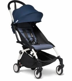 Babyzen YOYO2 Ultra Compact Complete 0+/6+ Stroller - White / Air France Blue 12 Babyzen YOYO2 Ultra Compact Complete 0+/6+ Stroller - White / Air France Blue -Babyzen || Baby Jogger Shop babyzen yoyo2 ultra compact complete 6 stroller with bassinet rolling bag bundle white air france blue 85