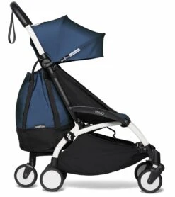 Babyzen YOYO2 Ultra Compact Complete 6+ Stroller With Bassinet & Rolling Bag Bundle - White/Air France Blue 11 Babyzen YOYO2 Ultra Compact Complete 6+ Stroller With Bassinet & Rolling Bag Bundle - White/Air France Blue -Babyzen || Baby Jogger Shop babyzen yoyo2 ultra compact complete 6 stroller with bassinet rolling bag bundle white air france blue 86