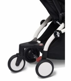 Babyzen YOYO2 Ultra Compact Complete 0+/6+ Stroller & Rolling Bag Bundle - White/Red -Babyzen || Baby Jogger Shop babyzen yoyo2 ultra compact complete 6 stroller with bassinet rolling bag bundle white air france blue 89