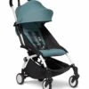 Babyzen YOYO2 Ultra Compact 6+ Stroller - White / Aqua