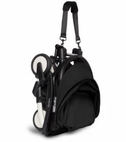 Babyzen YOYO2 Ultra Compact Complete 6+ Stroller With Bassinet Bundle - White/Black 11 Babyzen YOYO2 Ultra Compact Complete 6+ Stroller With Bassinet Bundle - White/Black -Babyzen || Baby Jogger Shop babyzen yoyo2 ultra compact complete 6 stroller with bassinet rolling bag bundle white black 87
