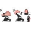 Babyzen YOYO2 Ultra Compact Complete 6+ Stroller With Bassinet & Rolling Bag Bundle - White/Ginger -Babyzen || Baby Jogger Shop babyzen yoyo2 ultra compact complete 6 stroller with bassinet rolling bag bundle white ginger 79