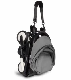 Babyzen YOYO2 Ultra Compact Complete 6+ Stroller With Bassinet Bundle - White/Grey 11 Babyzen YOYO2 Ultra Compact Complete 6+ Stroller With Bassinet Bundle - White/Grey -Babyzen || Baby Jogger Shop babyzen yoyo2 ultra compact complete 6 stroller with bassinet rolling bag bundle white grey 83