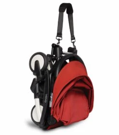 Babyzen YOYO2 Ultra Compact Complete 6+ Stroller & Rolling Bag Bundle - White/Red 13 Babyzen YOYO2 Ultra Compact Complete 6+ Stroller & Rolling Bag Bundle - White/Red -Babyzen || Baby Jogger Shop babyzen yoyo2 ultra compact complete 6 stroller with bassinet rolling bag bundle white red 82