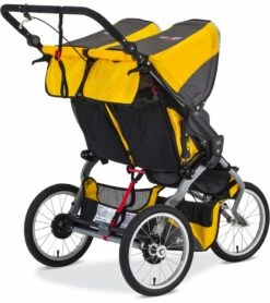 BOB 2017 / 2018 Ironman Duallie Double Jogging Stroller - Yellow -Babyzen || Baby Jogger Shop bob 2017 2018 ironman duallie double jogging stroller yellow 51