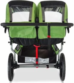 BOB 2017 / 2018 Revolution 2.0 Flex Duallie Double Jogging Stroller - Meadow -Babyzen || Baby Jogger Shop bob 2017 2018 revolution 2 0 flex duallie double jogging stroller meadow 45