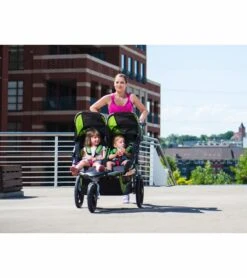 BOB 2017 / 2018 Revolution 2.0 Flex Duallie Double Jogging Stroller - Meadow -Babyzen || Baby Jogger Shop bob 2017 2018 revolution 2 0 flex duallie double jogging stroller meadow 48