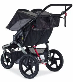 BOB 2017 / 2018 Revolution FLEX 2.0 Duallie Double Jogging Stroller - Black -Babyzen || Baby Jogger Shop bob 2017 2018 revolution flex 2 0 duallie double jogging stroller black 42