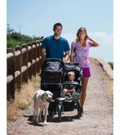 BOB 2017 / 2018 Revolution FLEX 2.0 Duallie Double Jogging Stroller - Black -Babyzen || Baby Jogger Shop bob 2017 2018 revolution flex 2 0 duallie double jogging stroller black 44