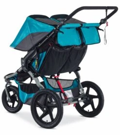 BOB 2017 / 2018 Revolution FLEX 2.0 Duallie Double Jogging Stroller - Lagoon -Babyzen || Baby Jogger Shop bob 2017 2018 revolution flex 2 0 duallie double jogging stroller lagoon 38