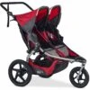 BOB 2017 / 2018 Revolution Flex 2.0 Duallie Double Jogging Stroller - Red -Babyzen || Baby Jogger Shop bob 2017 2018 revolution flex 2 0 duallie double jogging stroller red 35